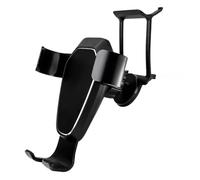 MICMXMO Supporto per cellulare Audi A5 8T 2008-2016, per Audi A4 B8 2007-2015, per Audi Q5 SQ5 8R 2008-2016 Auto Lock Stabile No Jitter Easy Mount in lega di alluminio supporto per cellulare accessori