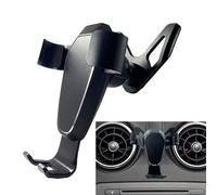 MICMXMO Supporto per cellulare per Audi A1 8X 2010 - 2018, stazione di ricarica cellulare per auto, gravity, auto, serratura stabile, senza jitter, supporto per cellulare, in lega di alluminio