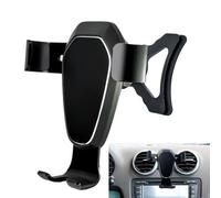 MICMXMO Supporto per cellulare per Audi A3 8P 2004 - 2013, stazione di ricarica per cellulare auto, gravity, auto, stabile, senza jitter, supporto per cellulare, in lega di alluminio, accessori