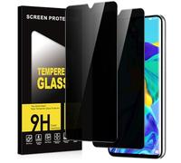Micnkifo Privacy Pellicola Protettiva per Huawei P30 Vetro Temperato,Durezza 9H Anti-Spy Protezione Schermo,Anti-Graffio Senza Bolle Anti-Spia Vetrino Protettivo,2 Pezzi