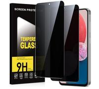 Micnkifo Privacy Pellicola Protettiva per Samsung Galaxy A13 4G/5G Vetro Temperato,Durezza 9H Anti-Spy Protezione Schermo,Anti-Graffio Senza Bolle Anti-Spia Vetrino Protettivo,2 Pezzi