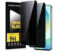 Micnkifo Privacy Pellicola Protettiva per Samsung Galaxy A16 5G Vetro Temperato,Durezza 9H Anti-Spy Protezione Schermo,Anti-Graffio Senza Bolle Anti-Spia Vetrino Protettivo,2 Pezzi