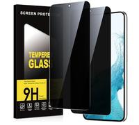 Micnkifo Privacy Pellicola Protettiva per Samsung Galaxy S22 Plus/S22+ 5G Vetro Temperato,Durezza 9H Anti-Spy Protezione Schermo,Anti-Graffio Senza Bolle Anti-Spia Vetrino Protettivo,2 Pezzi