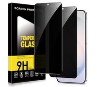 Micnkifo Privacy Pellicola Protettiva per Samsung Galaxy S26 Plus/S26+ 5G Vetro Temperato,Durezza 9H Anti-Spy Protezione Schermo,Anti-Graffio Senza Bolle Anti-Spia Vetrino Protettivo,2 Pezzi