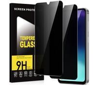 Micnkifo Privacy Pellicola Protettiva per Xiaomi Redmi 14C Vetro Temperato,Durezza 9H Anti-Spy Protezione Schermo,Anti-Graffio Senza Bolle Anti-Spia Vetrino Protettivo,2 Pezzi
