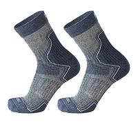Calze Mico - TREKKING CORTA LIGHT (XL 44-46,165 - BLU MEL)