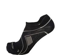 MICO Calza Corta da Running Micro Extralight Weight X-Performance, 100% Made in Italy, Unisex - CA01503 (IT, Numero, 38, 40, Regular, Regular, Nero)