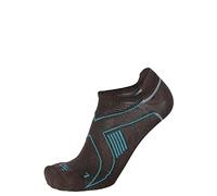 MICO Calza Corta da Running Micro Extralight Weight X-Performance, 100% Made in Italy, Unisex - CA01503 (IT, Numero, 41, 43, Regular, Regular, Grigio)