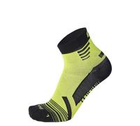 MICO Calza Corta da Trail Run Light Weight M1, CA00107 (IT, Numero, 38, 40, Regular, Regular, Giallo Fluo)