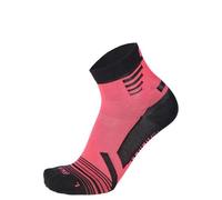 MICO Calza Corta da Trail Run Light Weight M1, CA00107 (IT, Numero, 38, 40, Regular, Regular, Pop Star)