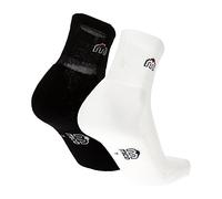MICO Calza Jogging (XL 44-46,911 - BCO/Nero)