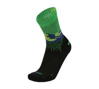MICO Calza Light Weight Extra Dry, Calzini Outdoor Unisex (IT, Numero, 38, 40, Regular, Regular, Verde Fluo)