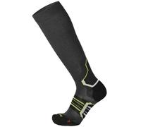 MICO - Calza lunga per trekking in Compression - Antracite-S