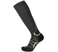 MICO - Calza lunga per trekking in Compression - Antracite-XL