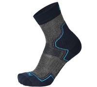 MICO Calza Media Hike Trekking, Light Weight Extra Dry (IT, Numero, 38, 40, Regular, Regular, Blu)