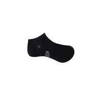 MICO Calza Multisport invisibile Light Weight Extra Dry, Confezione da 3 Paia, CA01909 (IT, Numero, 38, 40, Regular, Regular, Nero)