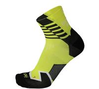 MICO - Calza Run corta Light Compressione Oxi Jet - Giallo