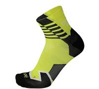 MICO - Calza Run Corta Light Compressione Oxi Jet - Giallo-S
