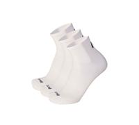 Mico Calza Running Corta Light (3 Paia) White Unisex da adulto