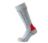 MICO CALZA SCI BAMBINO CA02900 (XL (36-38), GRIGIO/ROSSO)