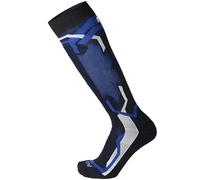 MICO Calza Ski Medium Weight Warm Control, Calze Unisex Adulti, CA 00232 (IT, Numero, 44, 46, Regular, Regular, Blu)
