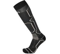 MICO Calza Ski Medium Weight WARM CONTROL Unisex nero-grigio