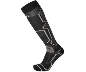 MICO Calza Ski Medium Weight WARM CONTROL Unisex nero-grigio