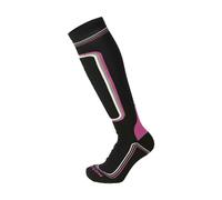 Mico Calza Ski Superthermo Primaloft Nera-Rosa da Donna 41-42