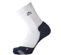MICO Calza Tennis in Cotone Colore - Bianco, Misure - XL