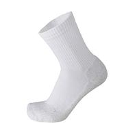 MICO Calza Tennis in Cotone Colore - Bianco, Misure - XL