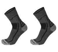 MICO CALZA TREK MEDIUM WEIGHT UNISEX CA03027 743 MEDIA WARM MERINO ANTR MEL NE