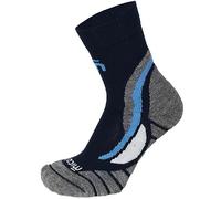 MICO Calza Trekking Media Kids, Medium Wright Extra Dry (M, Blu)