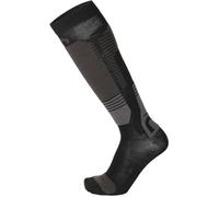 MICO Calza Unisex Ski Light Weight Superthermo Natural Merino, CA00112 (IT, Numero, 35, 37, Regular, Regular, Nero/Grigio)