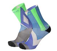 MICO Calze da Padel Media Light Weight X-Performance, CA 01266 (IT, Numero, 41, 43, Regular, Regular, 952)