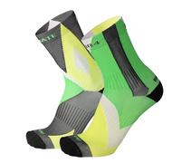 MICO Calze da Padel Media Light Weight X-Performance, CA 01266 (IT, Numero, 44, 46, Regular, Regular, 954)