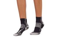 MICO CALZE RUNNING 100% Made in Italy, in Micropoliammide + X-Static + LYCRA X®, Ultraleggere Light Weight, Unisex per Uomo e per Donna Sportivi (Taglia 38-40)