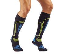 MICO CALZE SKI SUPERTHERMO con Maglia in Primaloft + Lana Merinos + Lycra, 100% Made in Italy, Pesanti e con Potere Isolante, Unisex per Uomo e per Donna Sportivi (Taglia 41/43)