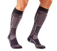 MICO CALZE SKI SUPERTHERMO PRIMALOFT in Maglia in polipropilene Micotex + fibra LYCRA, 100% Made in Italy, Pesanti con Potere Isolante, woman Donna Sportiva (Taglia 35-37)