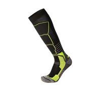 MICO CALZE SKI UNISEX INVERNO CA00115 160 MEDIUM SUPERTHERMO MERINO NERO - GIAL