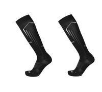MICO CALZE TECNICHE CA01273 170 RUNNING COMPRESSION OXI JET NERO/GRIGIO
