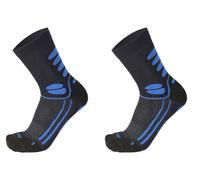 MICO CALZE TREKKING CA01542 002 TREK MEDIA MEDIUM W.ODOR ZERO BLU