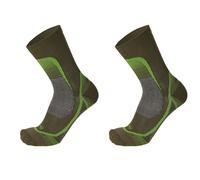 MICO CALZE TREKKING CA03056 006 TREK MEDIUM WEIGHT EXTRA DRY VERDE