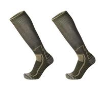 MICO CALZE TREKKING UNISEX CA03026 164 TREK LUNGA MEDIUM W MERINO VERDE/MELANG