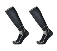 MICO CALZE TREKKING UNISEX CA03026 165 TREK LUNGA MEDIUM W MERINO BLU/MELANGE