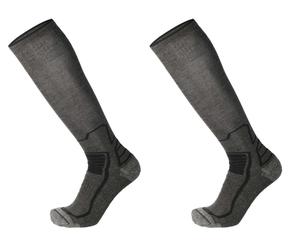 MICO CALZE TREKKING UNISEX CA03026 743 TREK LUNGA MEDIUM WARM MERINO ANTR MEL