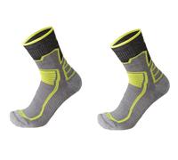 MICO CALZE TREKKING UNISEX CA03027 330 TREK MEDIA MEDIUM WARM MERINO GRIGIO/ME