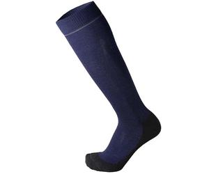 MICO - Calzetto Lungo per Trekking in Primaloft - Blu-L