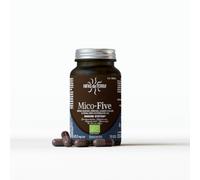 Hifas da Terra Integratore alimentare MICO-FIVE con chaga 70 capsule