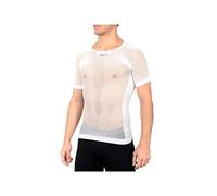MICO IN 01820, Maglia Multisport a Rete SKINTECH LIGHTSKIN, 4 Stagioni (III, Bianco)