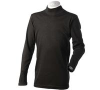 MICO Kit Maglia Lupetto Manica Lunga + Calzamaglia Lunga Kids - Warm Control, Unisex Bambini, 02778 (Nero, 176 cm)
